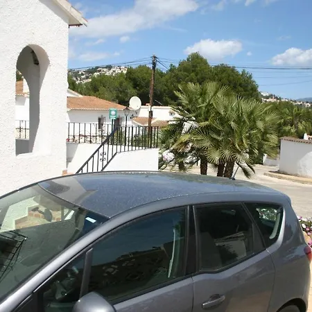 Villa Casa Clasica Con Piscina Comunal, Jardin Y Cerca De La Playa En Moraira 6 Personas - Hisp-216-212 *