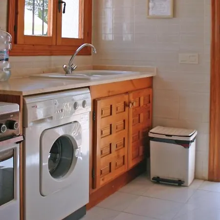 Casa Clasica Con Piscina Comunal, Jardin Y Cerca De La Playa En Moraira 6 Personas - Hisp-216-212 Villa *