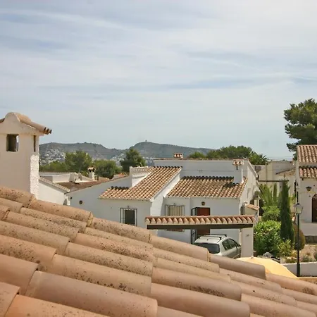 Casa Clasica Con Piscina Comunal, Jardin Y Cerca De La Playa En Moraira 6 Personas - Hisp-216-212 *