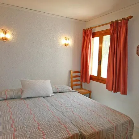 Casa Clasica Con Piscina Comunal, Jardin Y Cerca De La Playa En Moraira 6 Personas - Hisp-216-212