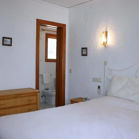 Casa Clasica Con Piscina Comunal, Jardin Y Cerca De La Playa En Moraira 6 Personas - Hisp-216-212 *