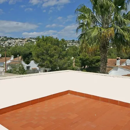 Villa Casa Clasica Con Piscina Comunal, Jardin Y Cerca De La Playa En Moraira 6 Personas - Hisp-216-212