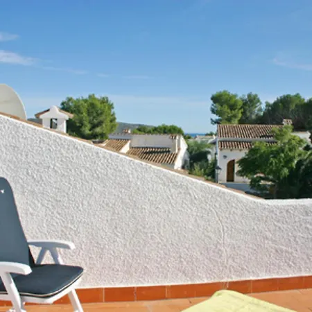 Casa Clasica Con Piscina Comunal, Jardin Y Cerca De La Playa En Moraira 6 Personas - Hisp-216-212 Villa *