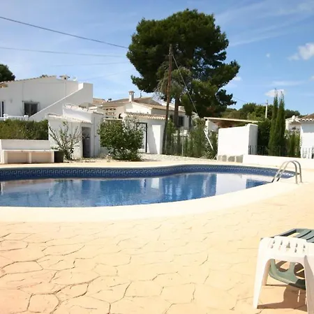 Casa Clasica Con Piscina Comunal, Jardin Y Cerca De La Playa En Moraira 6 Personas - Hisp-216-212 Villa Teulada