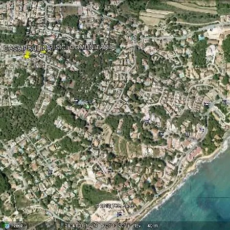 Villa Casa Clasica Con Piscina Comunal, Jardin Y Cerca De La Playa En Moraira 6 Personas - Hisp-216-212