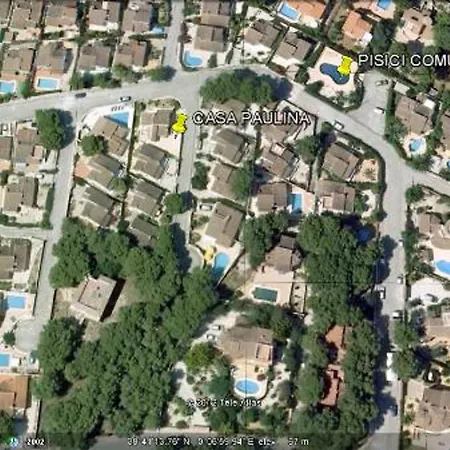 Casa Clasica Con Piscina Comunal, Jardin Y Cerca De La Playa En Moraira 6 Personas - Hisp-216-212 Villa *