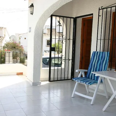 Casa Clasica Con Piscina Comunal, Jardin Y Cerca De La Playa En Moraira 6 Personas - Hisp-216-212 Villa