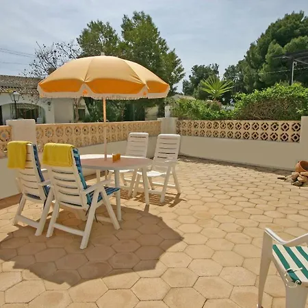 Villa Casa Clasica Con Piscina Comunal, Jardin Y Cerca De La Playa En Moraira 6 Personas - Hisp-216-212 *