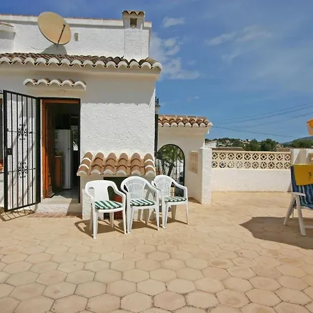 Casa Clasica Con Piscina Comunal, Jardin Y Cerca De La Playa En Moraira 6 Personas - Hisp-216-212 Villa Teulada