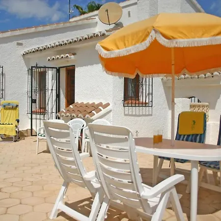 Casa Clasica Con Piscina Comunal, Jardin Y Cerca De La Playa En Moraira 6 Personas - Hisp-216-212 Villa Teulada