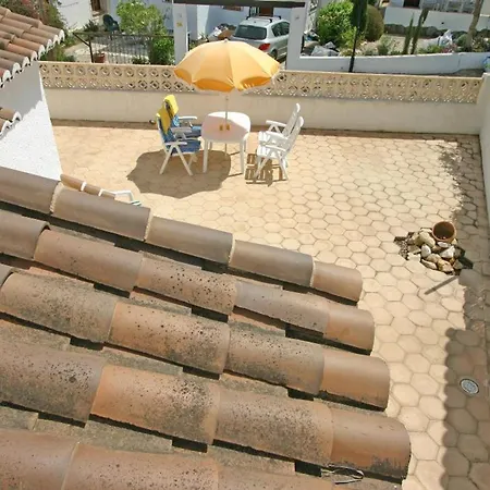 Villa Casa Clasica Con Piscina Comunal, Jardin Y Cerca De La Playa En Moraira 6 Personas - Hisp-216-212 *